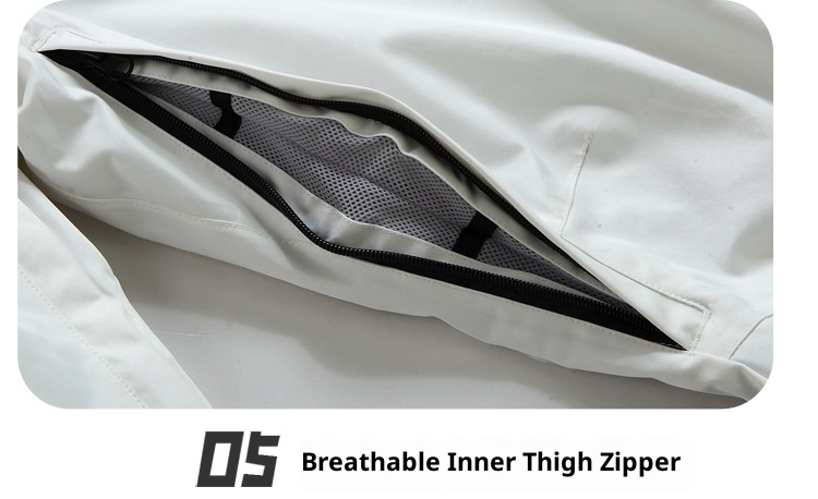 001 Arbeits-Latzhose für Damen und Herren, geeignet zum Snowboarden und Skifahren, wasserdicht, winddicht, gepolstert, warm, figurformend, einteilig_voghion.com