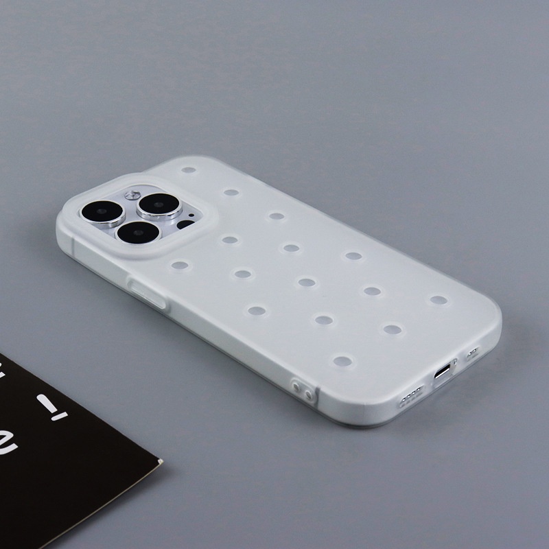 Custodia per telefono con foro esclusiva per il commercio estero transfrontaliero di TechGlobe, compatibile con 15 Pro Max/16, in vendita in Giappone e in Corea_voghion.com