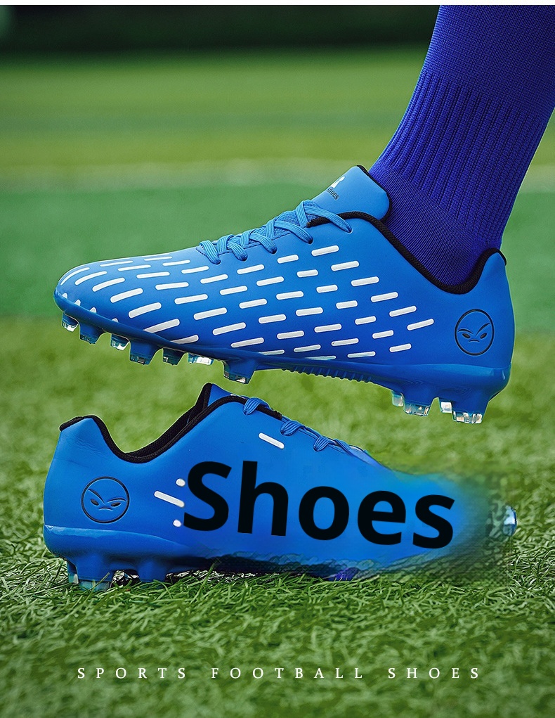 ShoeGlobe Manufacturer Hot Sale Jinjiang Football Men Long Spikes AG Cross-Border Foreign Trade Wholesale Student Competition_voghion.com