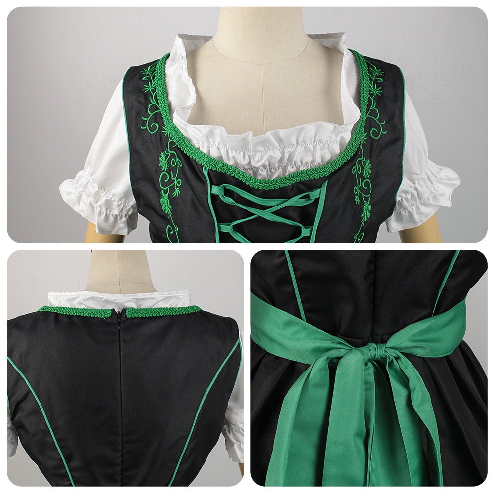 ChicShe Costume Beer Festival Role Play Maid Plus Size Dress Cosplay Stage Performance Outfit_voghion.com