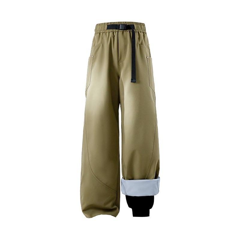 001 Herbst/Winter Softshelljacke Herren Outdoor 3-in-1 Winddicht Wasserdicht Warm Wanderbekleidung Arbeitskleidung Sport Skihose_voghion.com