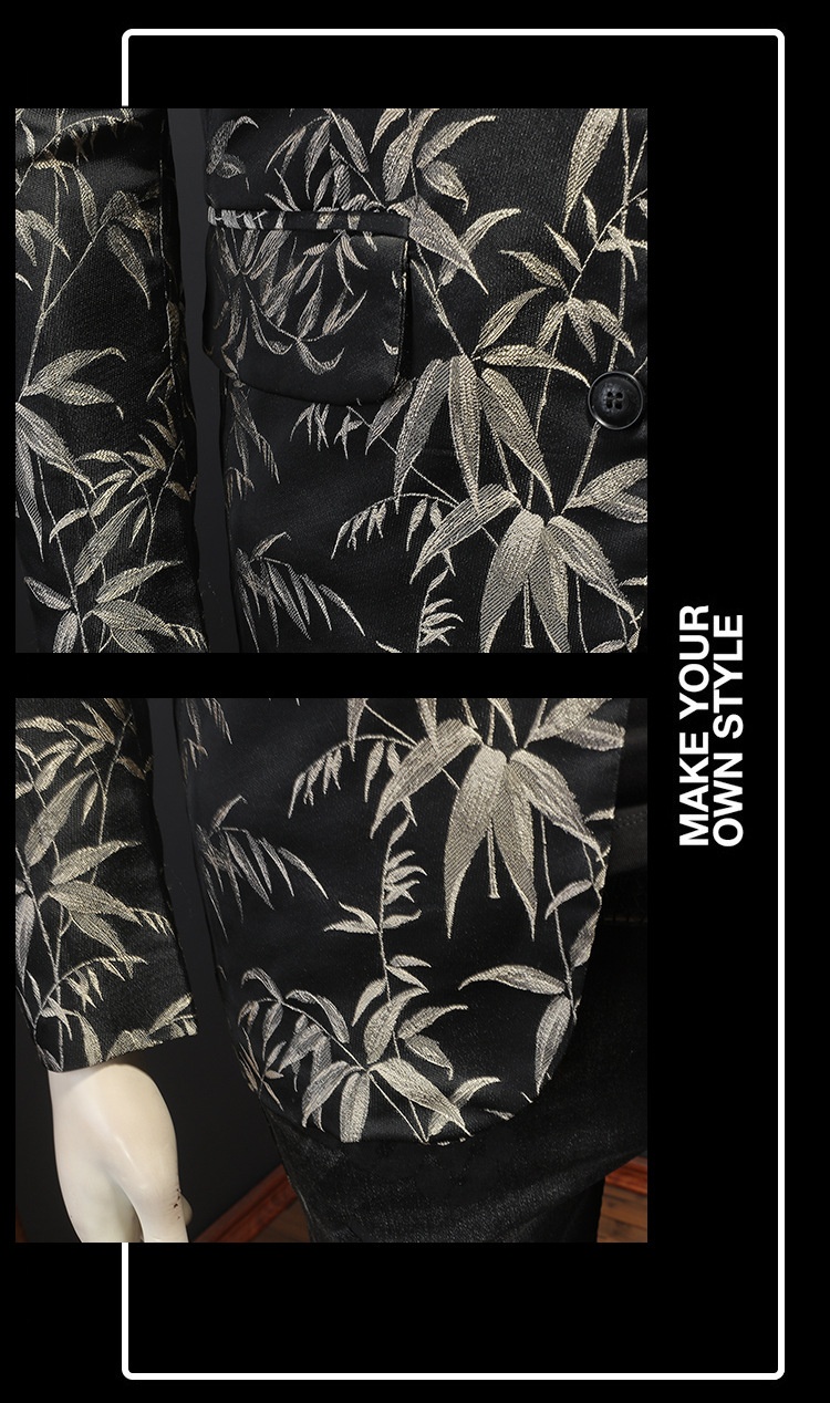 QFV507045555501<2 QFV507045555501<2 Europe Station 2025 Uomo Autunno Nuovo Casual Jacquard Piccolo Abito Uomo 7510 - Disponibilità a Lungo Termine_voghion.com