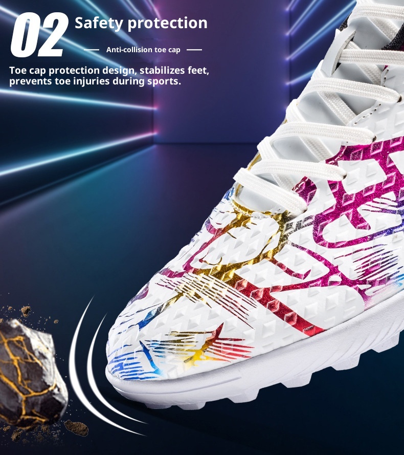 ShoeGlobe Fabrikant Op Voorraad Kinder TF Cats Low Top Nieuwe Studenten Professionele Training Cross-Border Voetbalschoenen_voghion.com