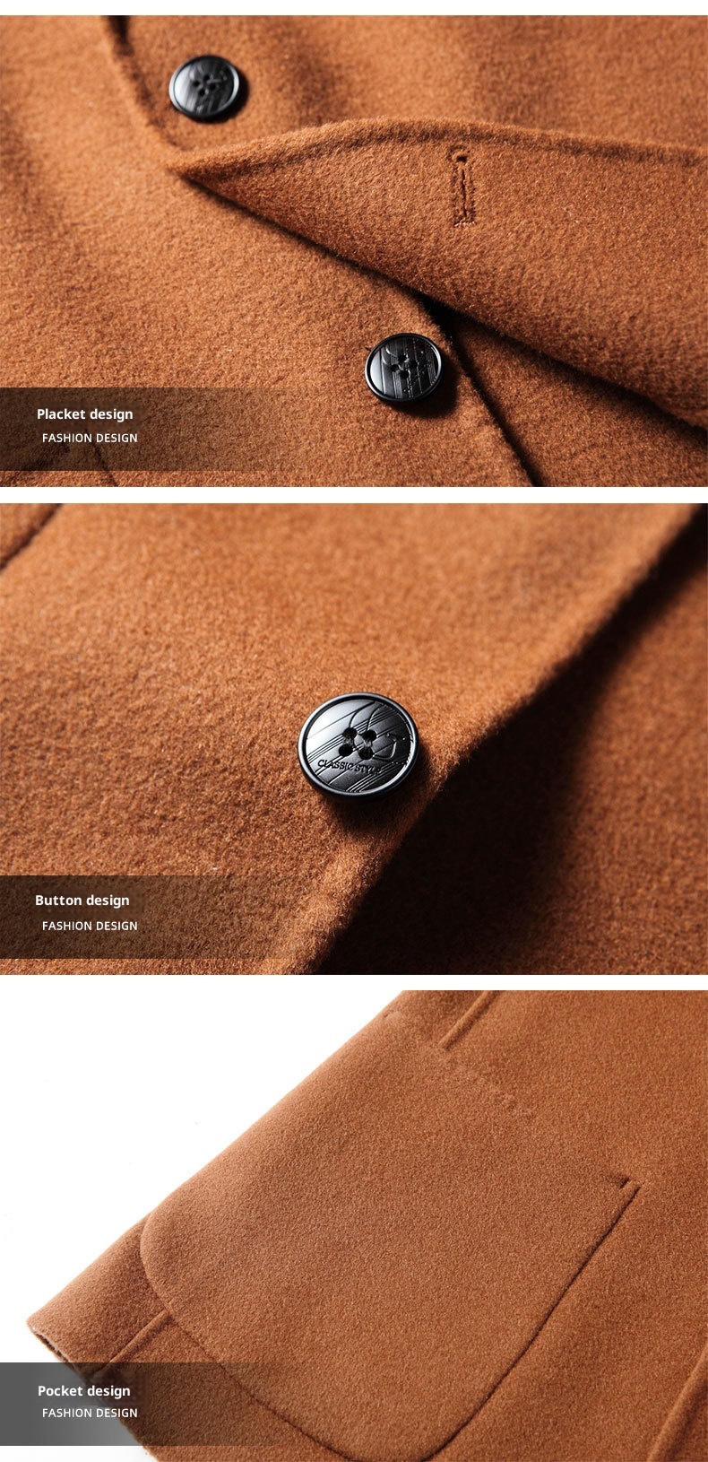 7045555501<2 QFV507045555501<2 Giacca da uomo in pura lana fatta a mano autunno inverno 2025, tinta unita, stile business, bifacciale_voghion.com