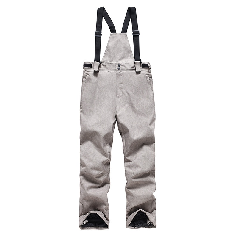 001 2023 Nuovo per donna e uomo, pantaloni da snowboard aderenti e caldi, con pettorina spessa_voghion.com