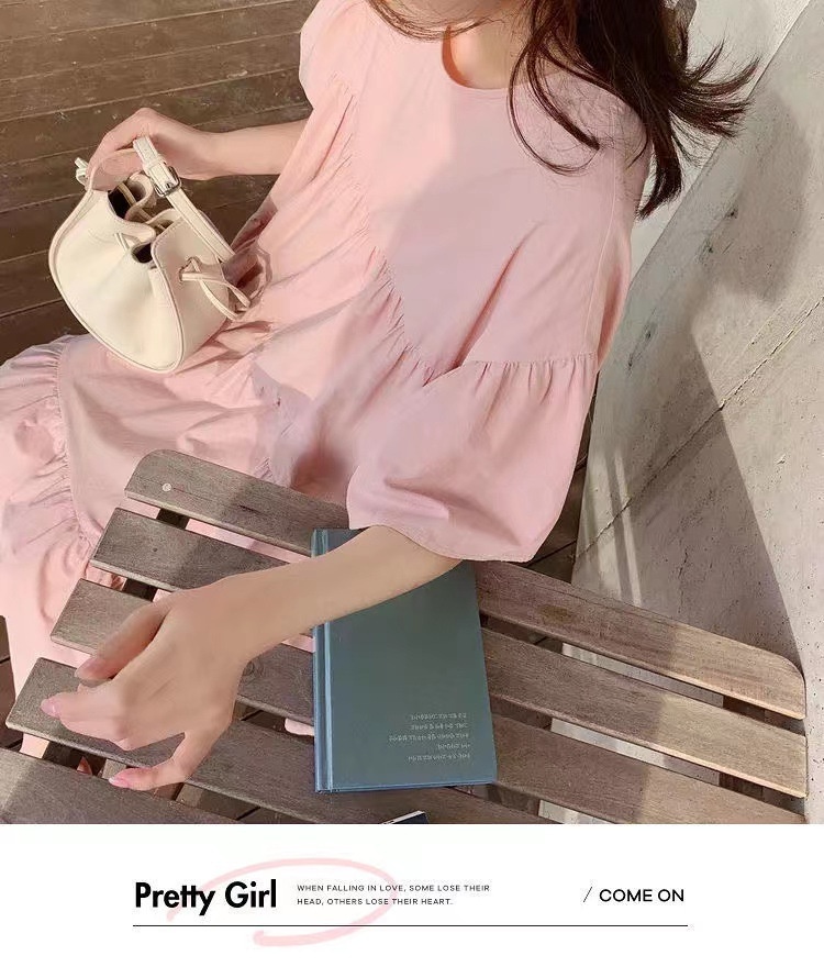 Jupe longue de maternité ChicShe, style coréen, européen et américain, tendance été, grande taille, pour femmes enceintes_voghion.com