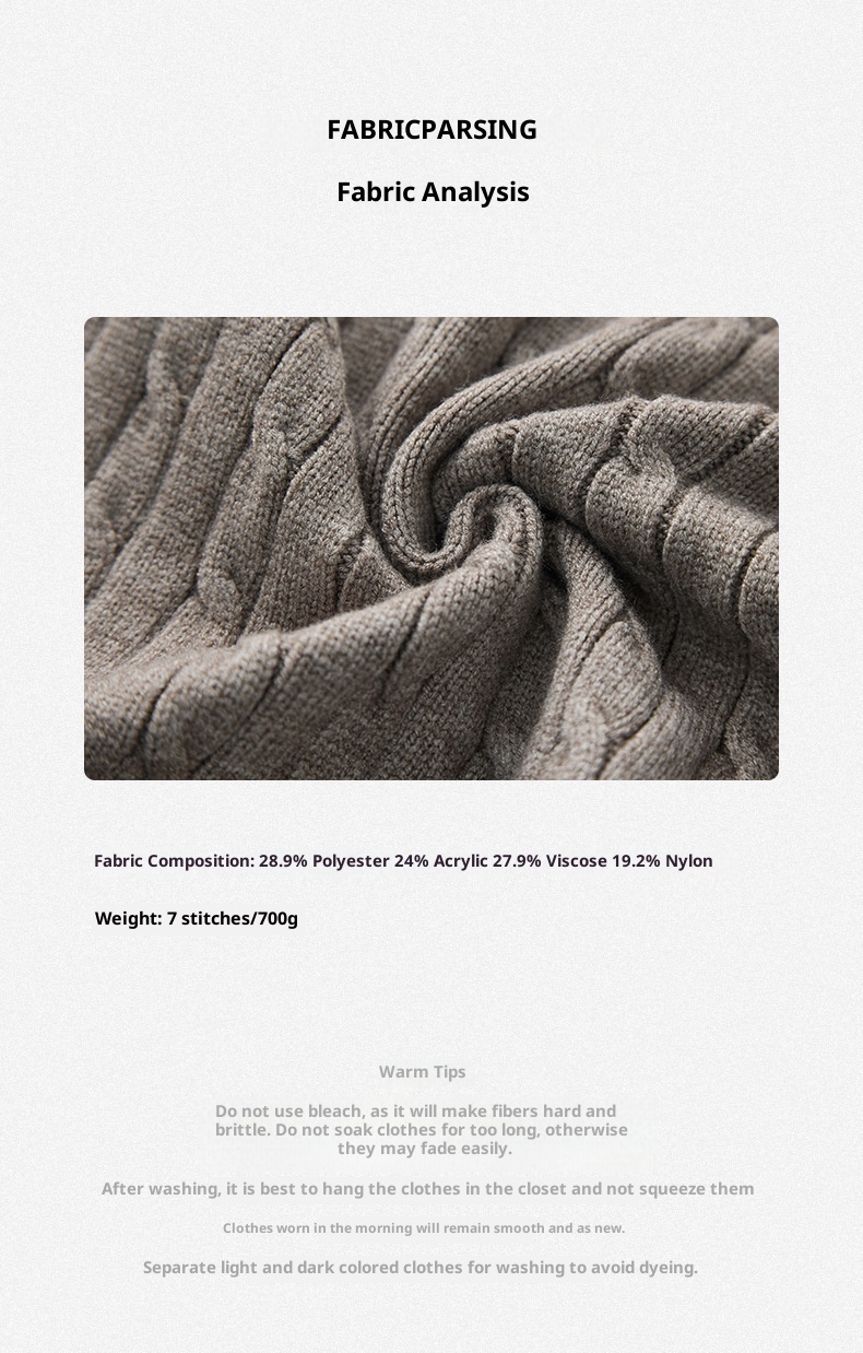 ragazzo Ragazzo Ragazzo APO Abbigliamento|Maglione da uomo transfrontaliero in stile coreano, stile antico, ampio, con collo a gabbiano, lavorato a maglia a trecce, lungo_voghion.com