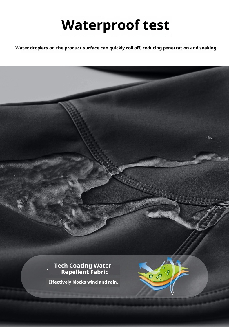 001 Outdoor Soft Shell Wanderjacke für Damen und Herren, Herbst und Winter, neu, wind- und wasserdicht, für Tibet, Skifahren, Bergsteigen,_voghion.com