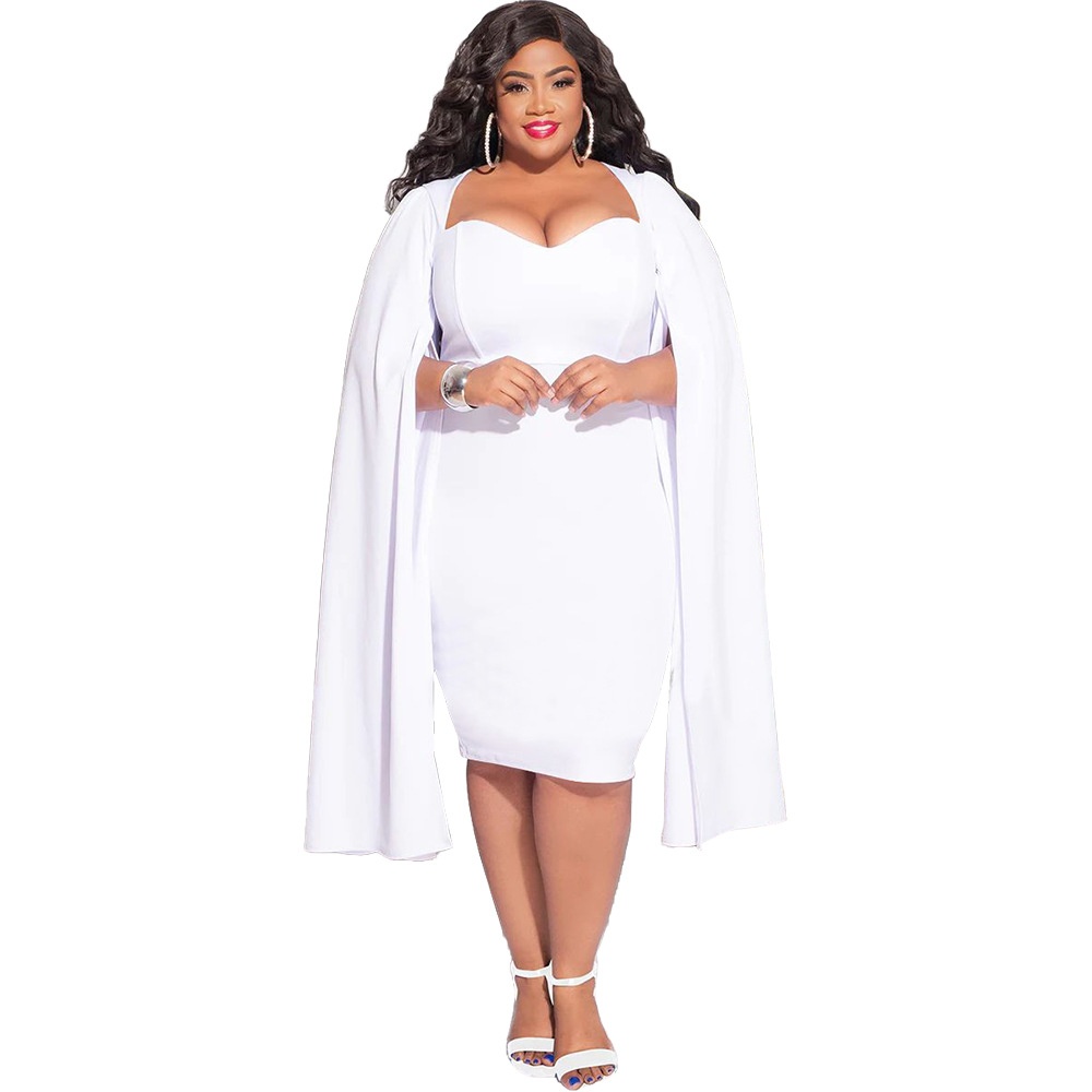 ChicShe N7733 Europäische und amerikanische Plus-Size-Damenmode Herbst/Winter Neu Modisch Elegant Bodycon Crossborder Quelle_voghion.com