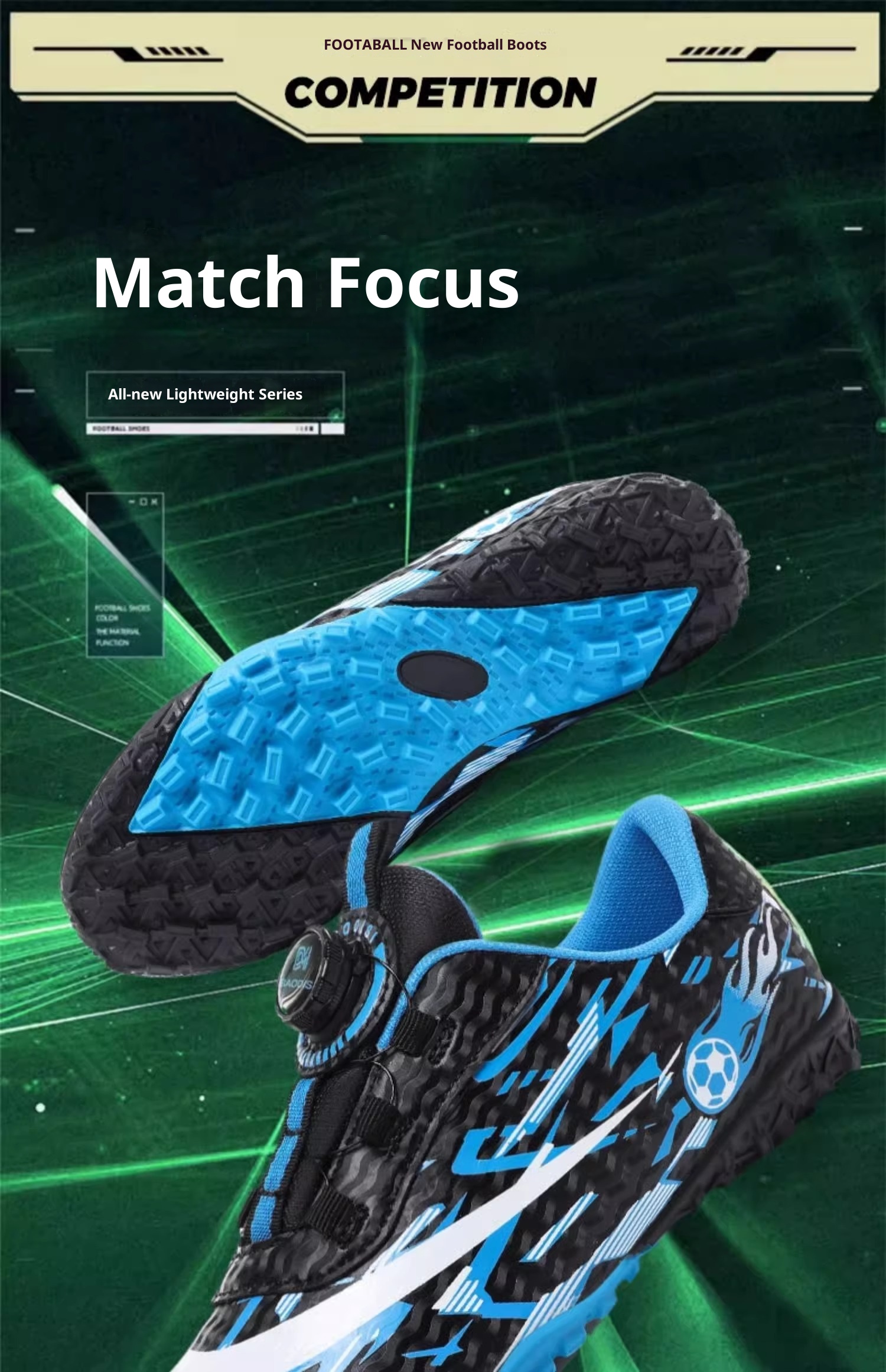 ShoeGlobe Children's Long Professional For Girls, Elementary School Students, Competition Training Special, Girls' Grassland Spike_voghion.com