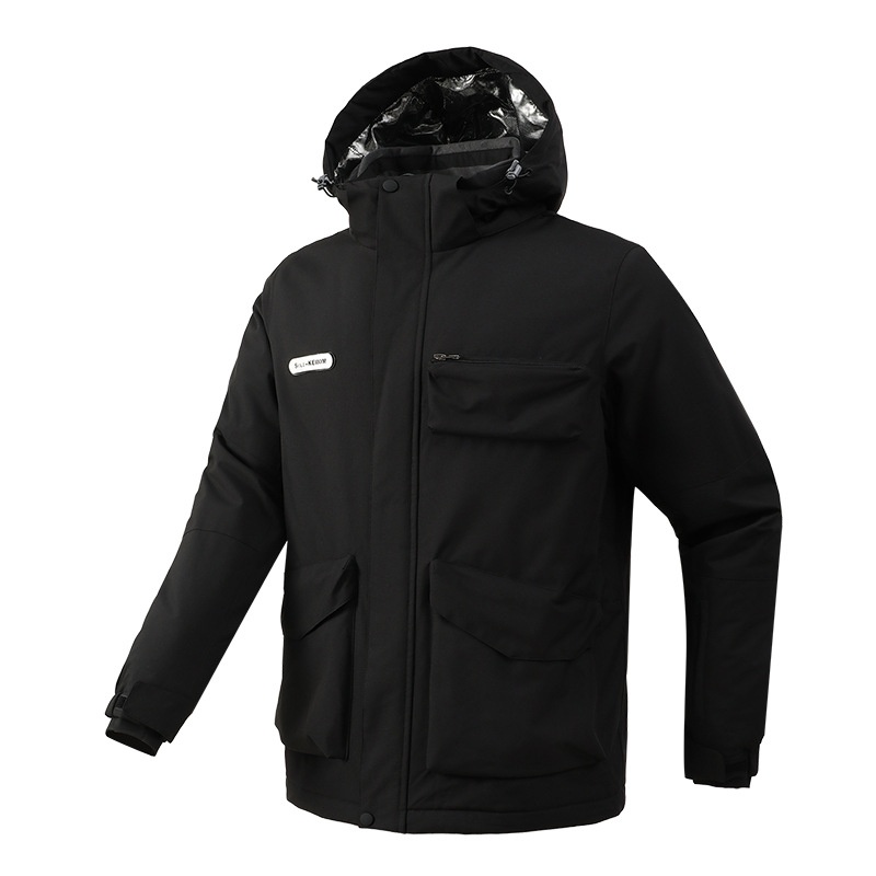 001 Completo da lavoro invernale, completo da snowboard e da sci, antivento, impermeabile, alpinismo, pantaloni termici da sci, unisex_voghion.com
