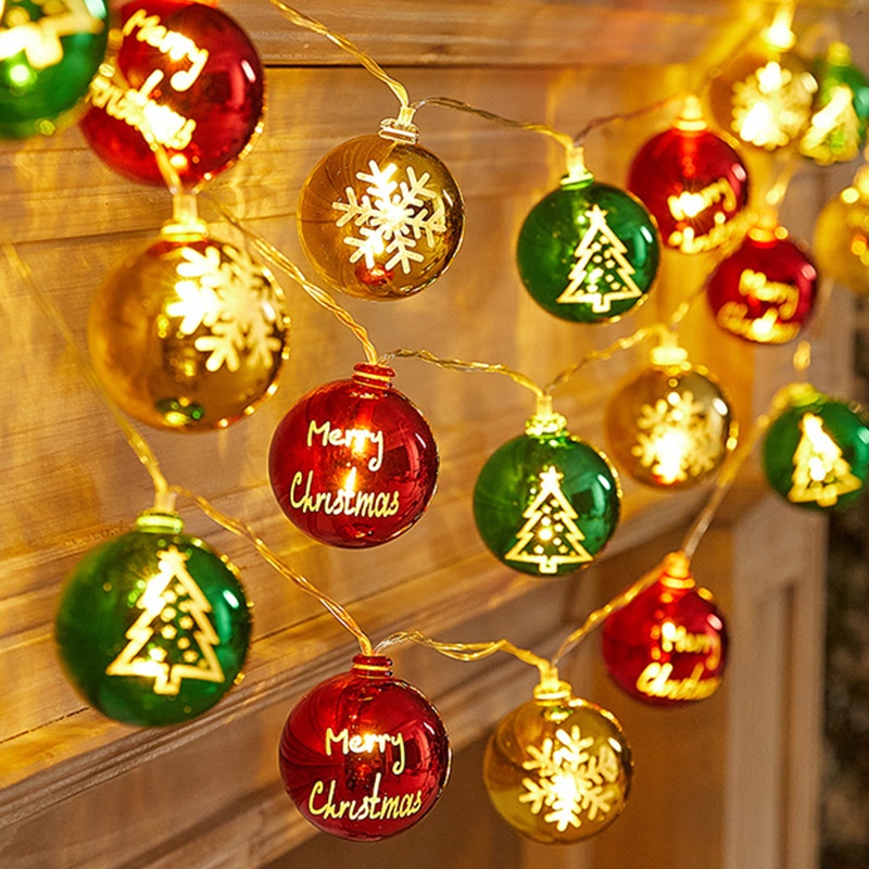 Decorazione per finestra transfrontaliera Lillian, stella elettrolitica, albero di Natale, disposizione d'atmosfera, luci a LED Tienlu Ball_voghion.com