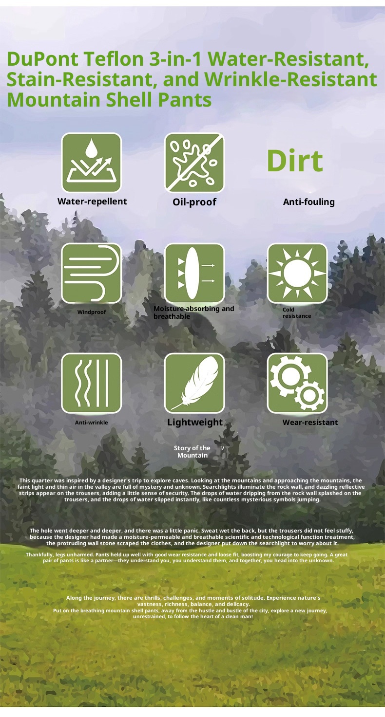 001 Camel 3-in-1 Softshell-Wanderhose für Damen, wind- und wasserdichte Outdoor-Hose für Herbst und Winter, Sport_voghion.com