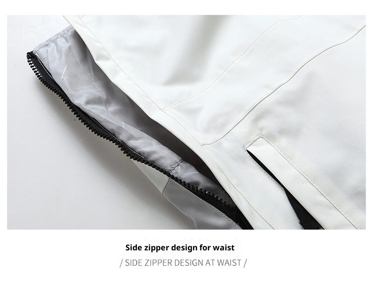 001 Nowe spodnie z szelkami dla kobiet i mężczyzn, do snowboardu i narciarstwa, wodoodporne, ciepłe, dopasowane, zimowy kombinezon narciarski, jednoczęściowy_voghion.com