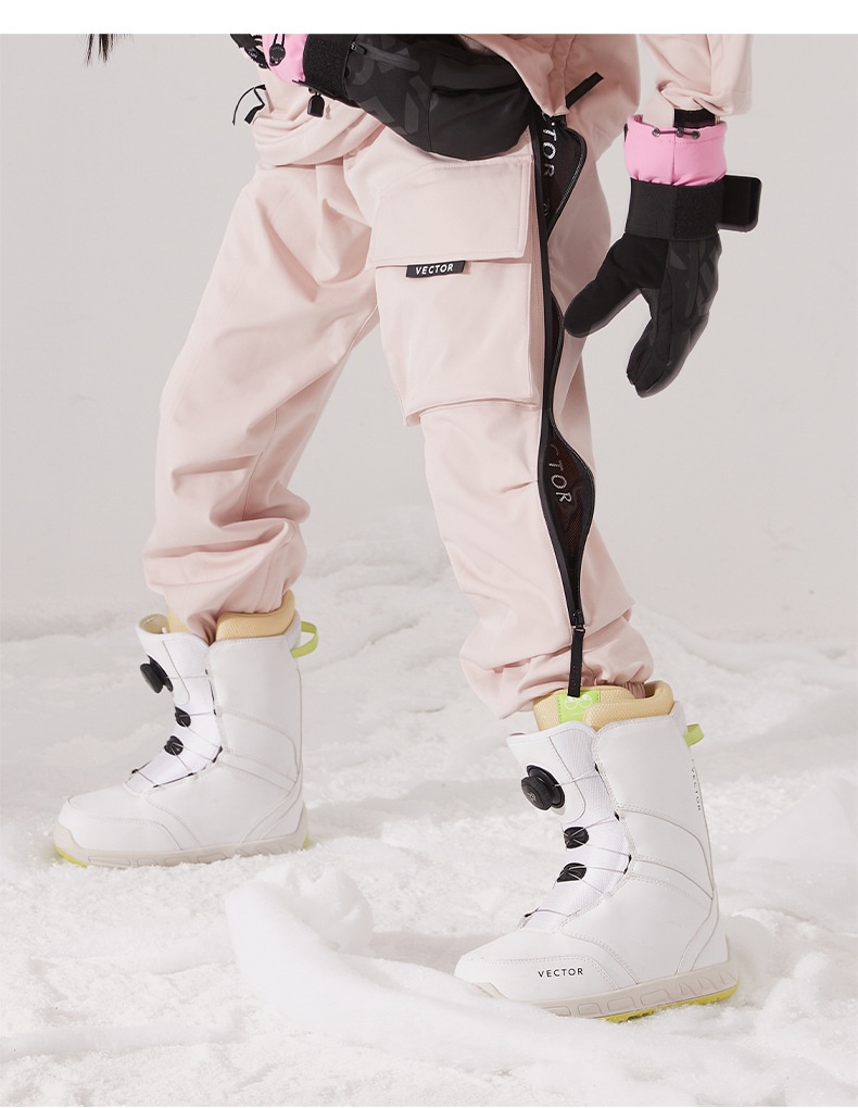 001 VECTOR New Outdoor Ski For Windproof Waterproof Warm Breathable Single Double Board Men And Women Pants Dropshipping_voghion.com