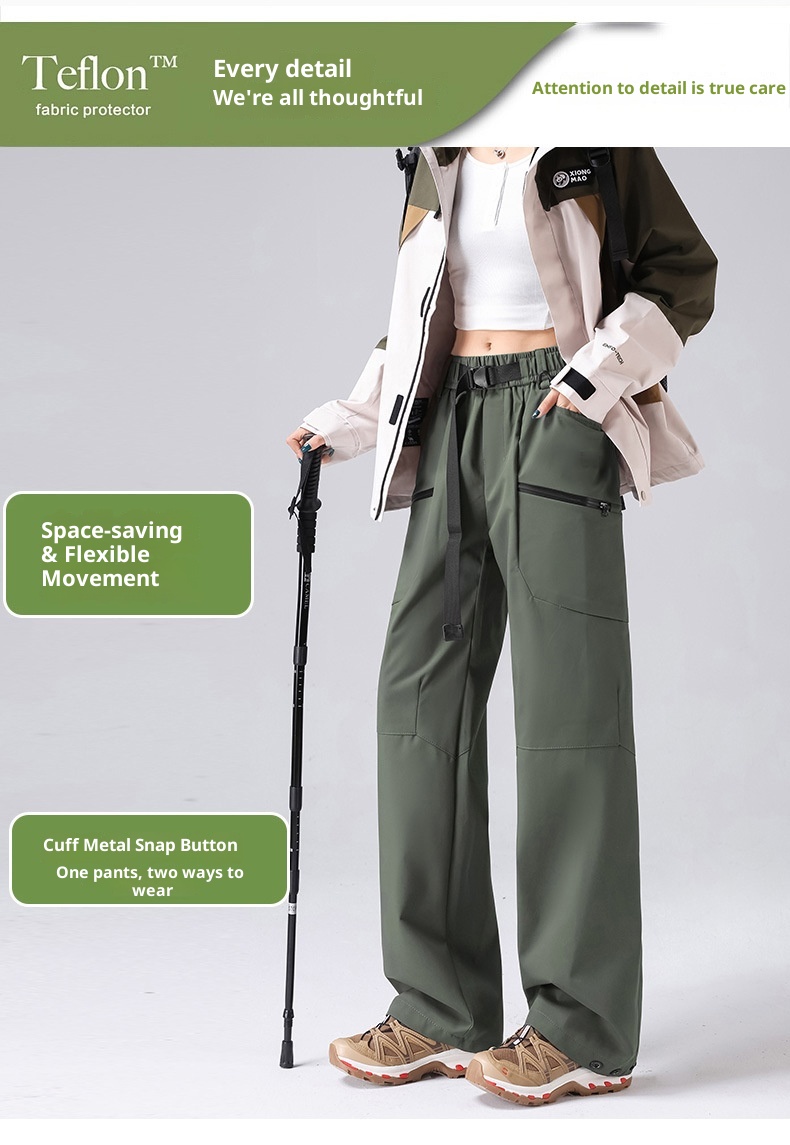 001 Luo Tuo Giacca a vento da donna, autunno e inverno, 3 in 1, antivento, impermeabile, cargo, per uomo, casual, sport, sci_voghion.com