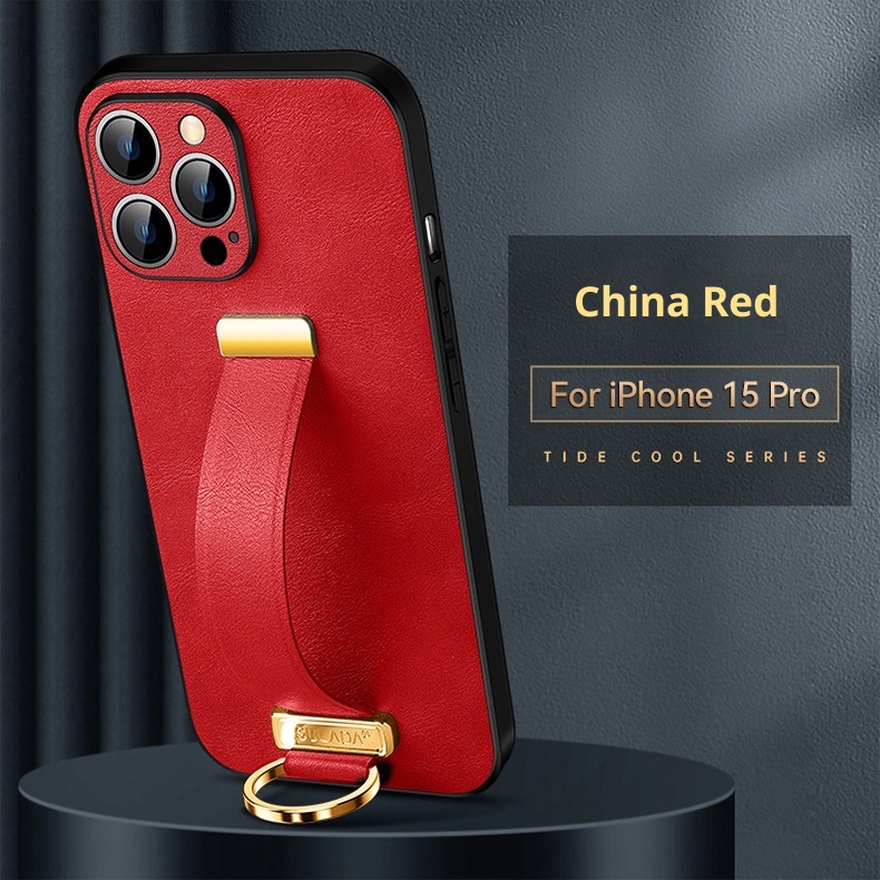 TechGlobe SULADA Trendy Cool Compatible With 15/14/13/12 Phone Case IPhone 15 Pro Max Leather Cover_voghion.com