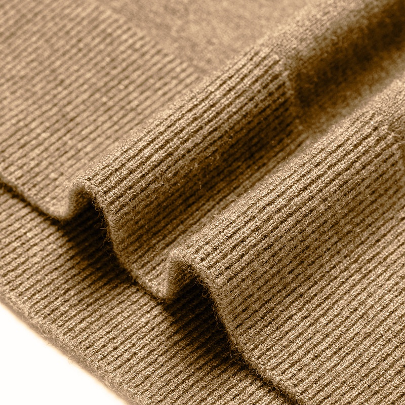 Maglione lavorato a maglia da uomo Boy Boy 320g, collo alto spesso, tinta unita, caldo e casual, stile invernale spesso_voghion.com