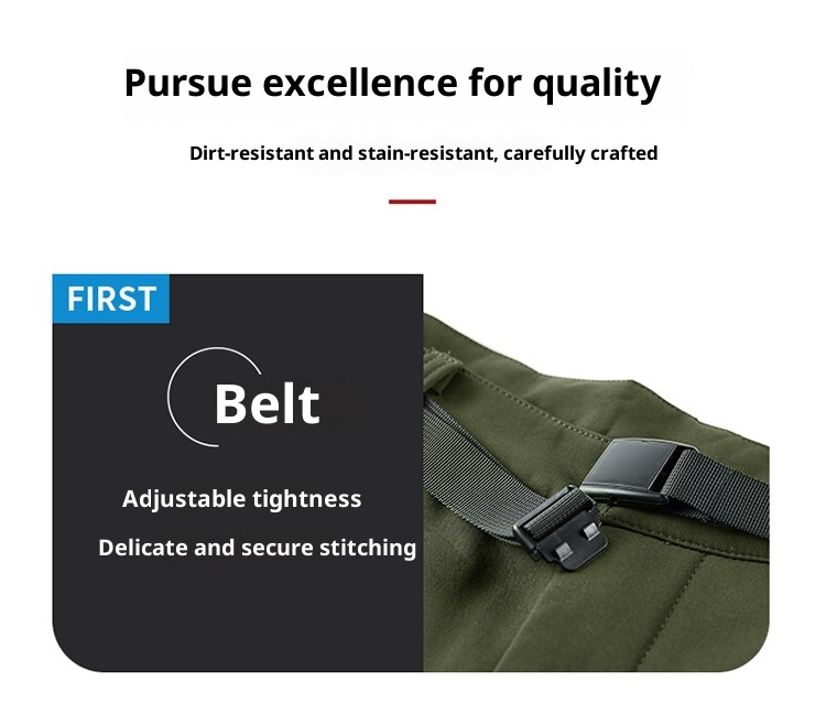 001 Outdoor Casual Long Windproof Watproof Thickened Cold-proof Warm Mountaineing Fleece Softshell Pants Men Autumn_voghion.com