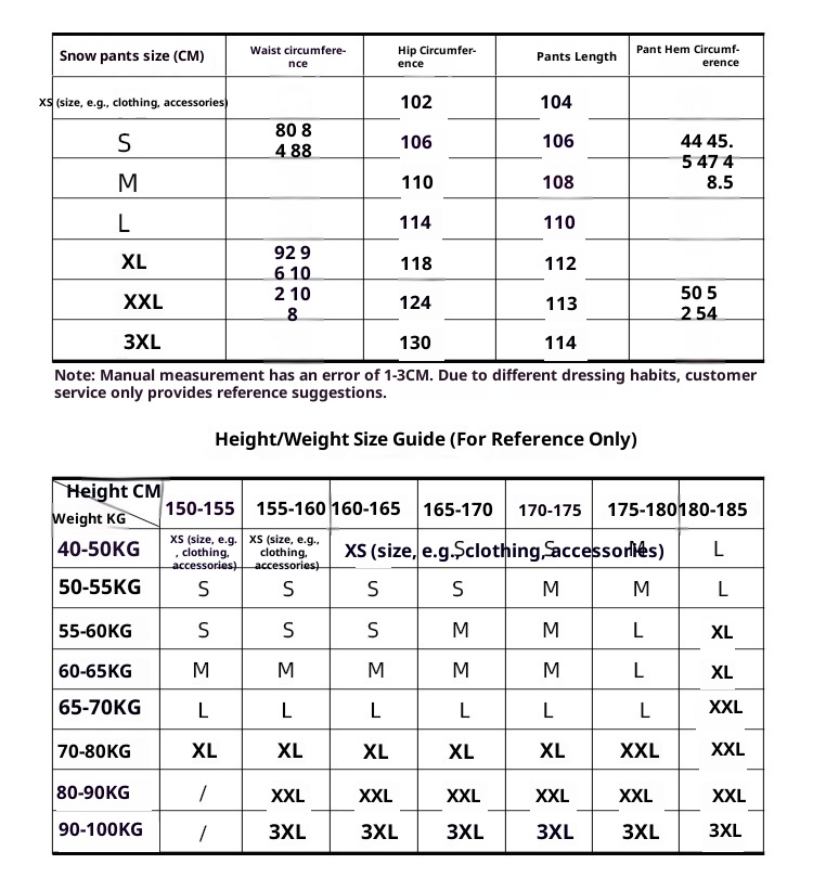 001 Spodnie damskie, męskie, w stylu dla par, spodnie ogrodniczki, zimowe, wiatroszczelne, ciepłe, pogrubione, spodnie snowboardowe i narciarskie_voghion.com