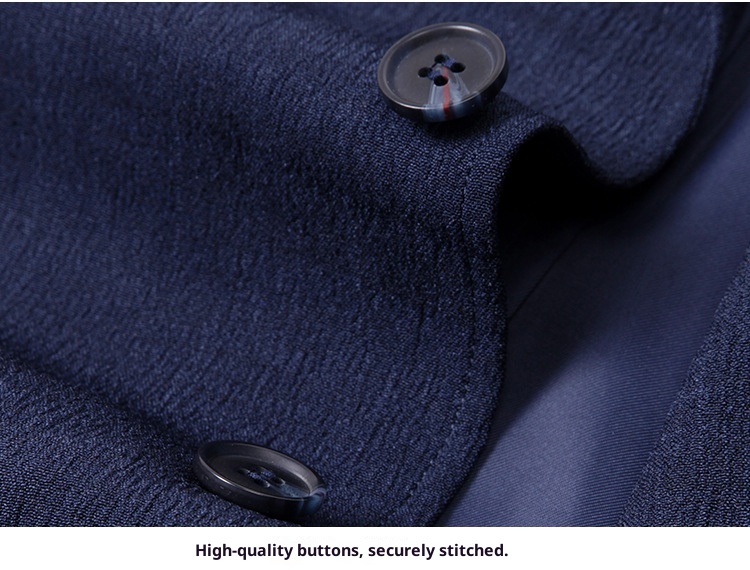 QFV507045555501<2 QFV507045555501<2 Nuovo marchio, etichetta tagliata, primavera e autunno, da uomo, colletto piatto, trendy, casual, da tutti i giorni, blazer singolo 055_voghion.com