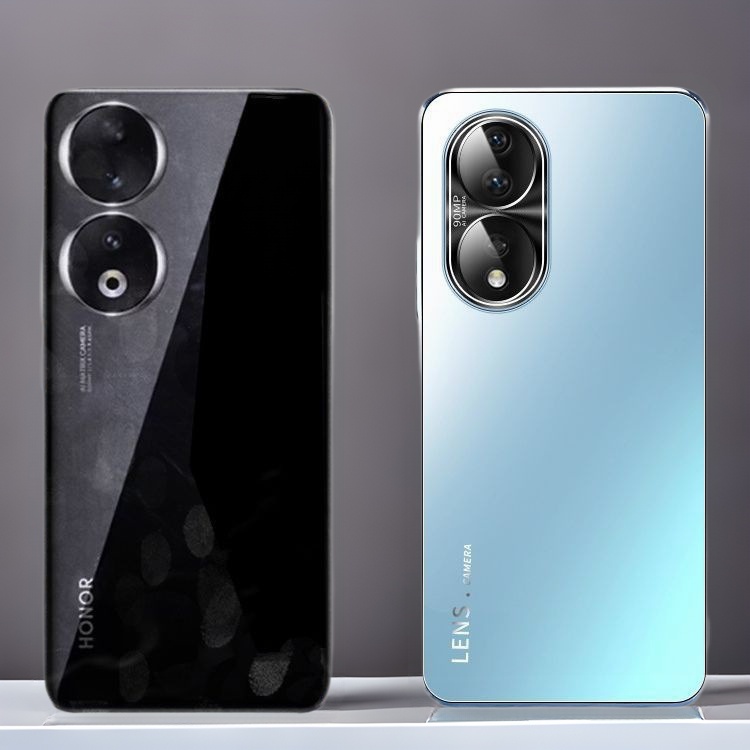 TechGlobe Compatible With Honor Phone New Matte Glass Huawei 90 Pro Full Coverage Shockproof Protective Case 9o Premium Feel_voghion.com