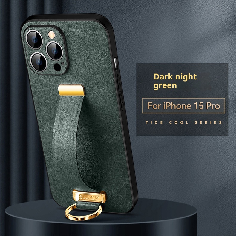 TechGlobe SULADA Trendy Cool Compatible With 15/14/13/12 Phone Case IPhone 15 Pro Max Leather Cover_voghion.com