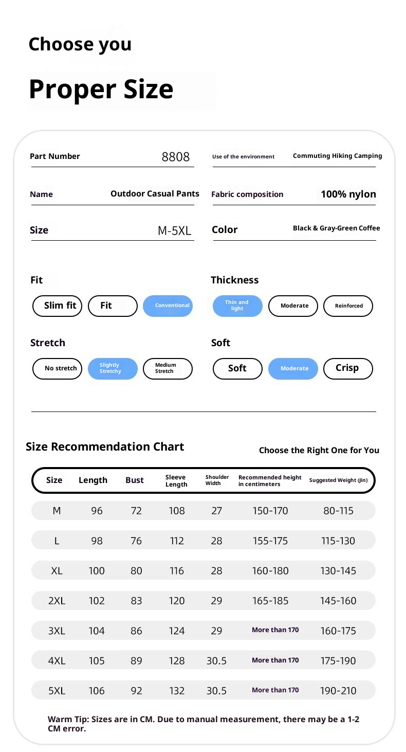 001 Camel HJCAMEL Outdoor Fleece-Lined Thickened Softshell Autumn Winter Men's Windproof Skiing Mountaineering Sports Cargo_voghion.com