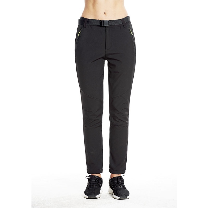 001 Outdoor Softshell Herren Fleecegefüttert Winter Winddicht Wasserdicht Warm Wander Skihose Damen Leicht_voghion.com