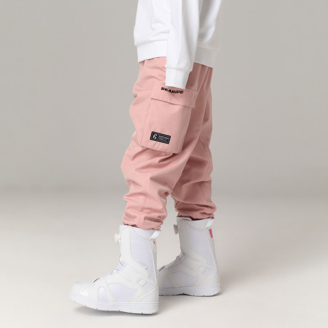 001 Xueyi Pai Double Board Snowboard For Women And Men Waterproof Warm Leggings Pants Ski Suit Korea_voghion.com