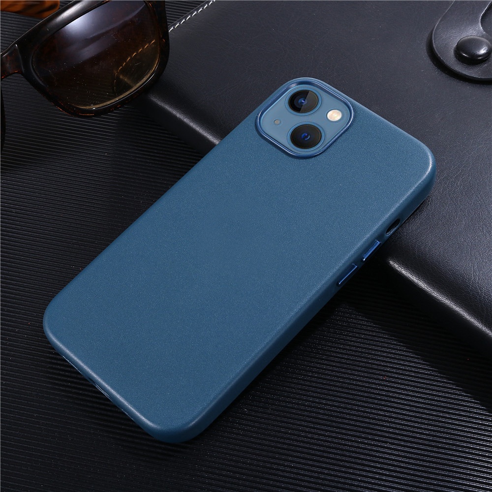 TechGlobe Compatible With Official Original IPhone 14 Max Leather 15P Magnetic Phone Case 13 Pro Protective Cover 12_voghion.com