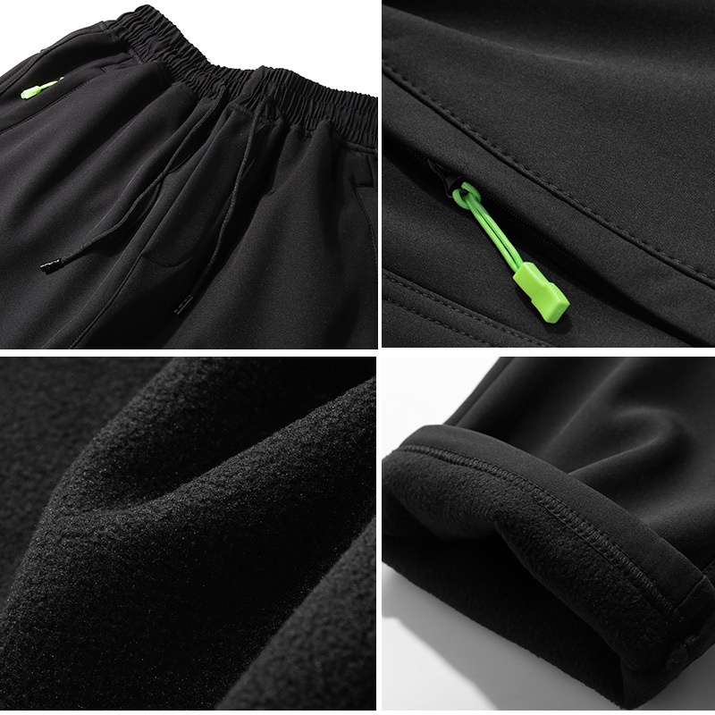 001 Pantaloni da sci e trekking impermeabili antivento e antifreddo da uomo e donna, da coppia, per autunno e inverno, spessi_voghion.com