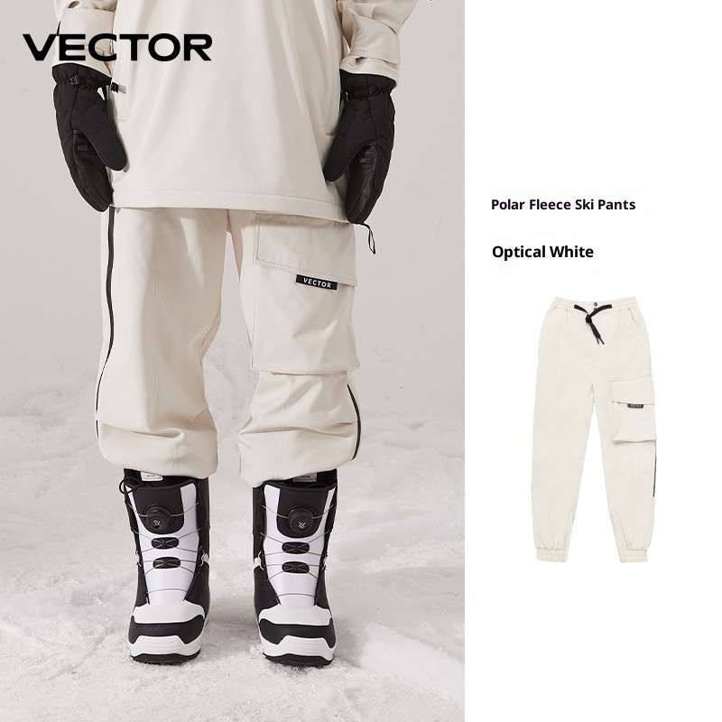 001 VECTOR New Outdoor Ski For Windproof Waterproof Warm Breathable Single Double Board Men And Women Pants Dropshipping_voghion.com