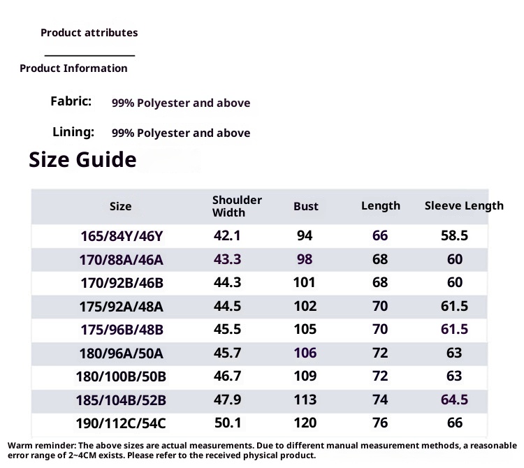 QFV507045555501<2 QFV507045555501<2 Nuovo marchio, etichetta tagliata, primavera e autunno, da uomo, colletto piatto, trendy, casual, da tutti i giorni, blazer singolo 055_voghion.com