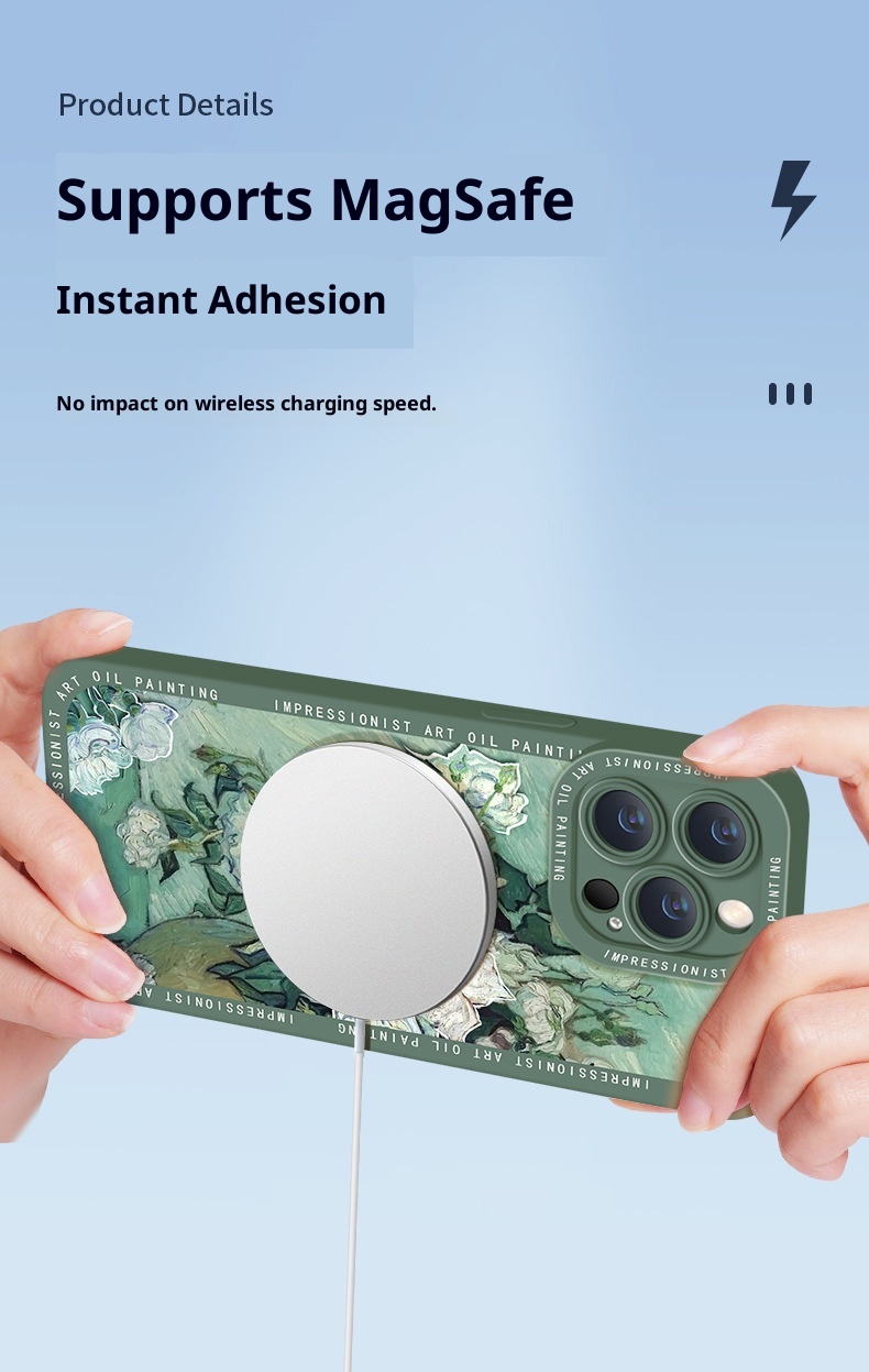 TechGlobe Vintage Compatible With 15 Phone Case Liquid Silicone 12 14 Pro Max Shockproof 13 National Trend Style_voghion.com