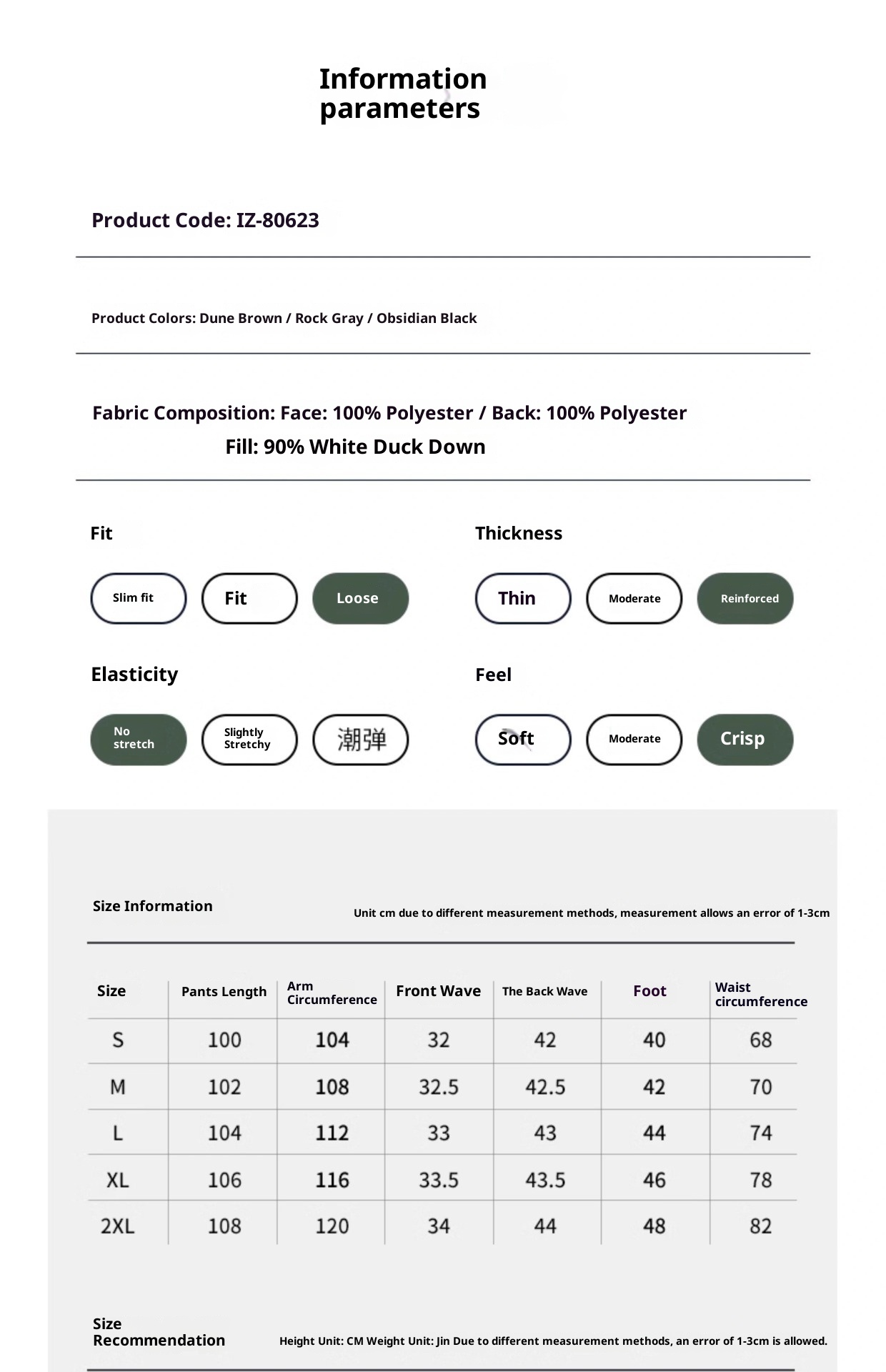 001 Giacca imbottita impermeabile HJCAMEL Camel per uomo e donna, antivento, foderata in pile, per attività all'aperto, lunga_voghion.com