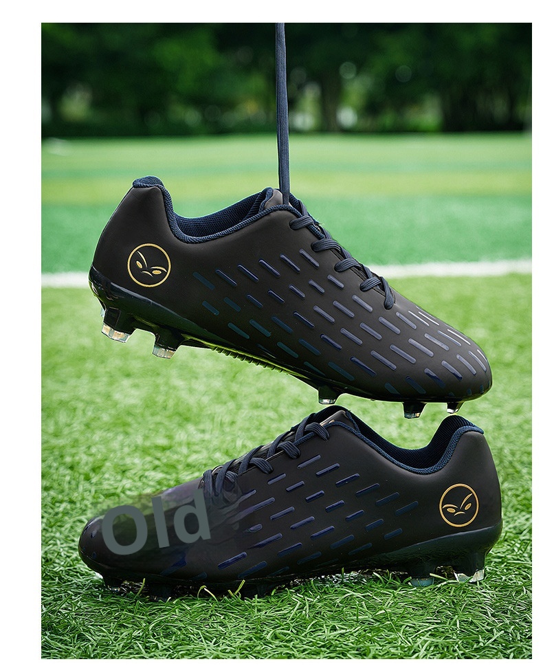 ShoeGlobe Manufacturer Hot Sale Jinjiang Football Men Long Spikes AG Cross-Border Foreign Trade Wholesale Student Competition_voghion.com