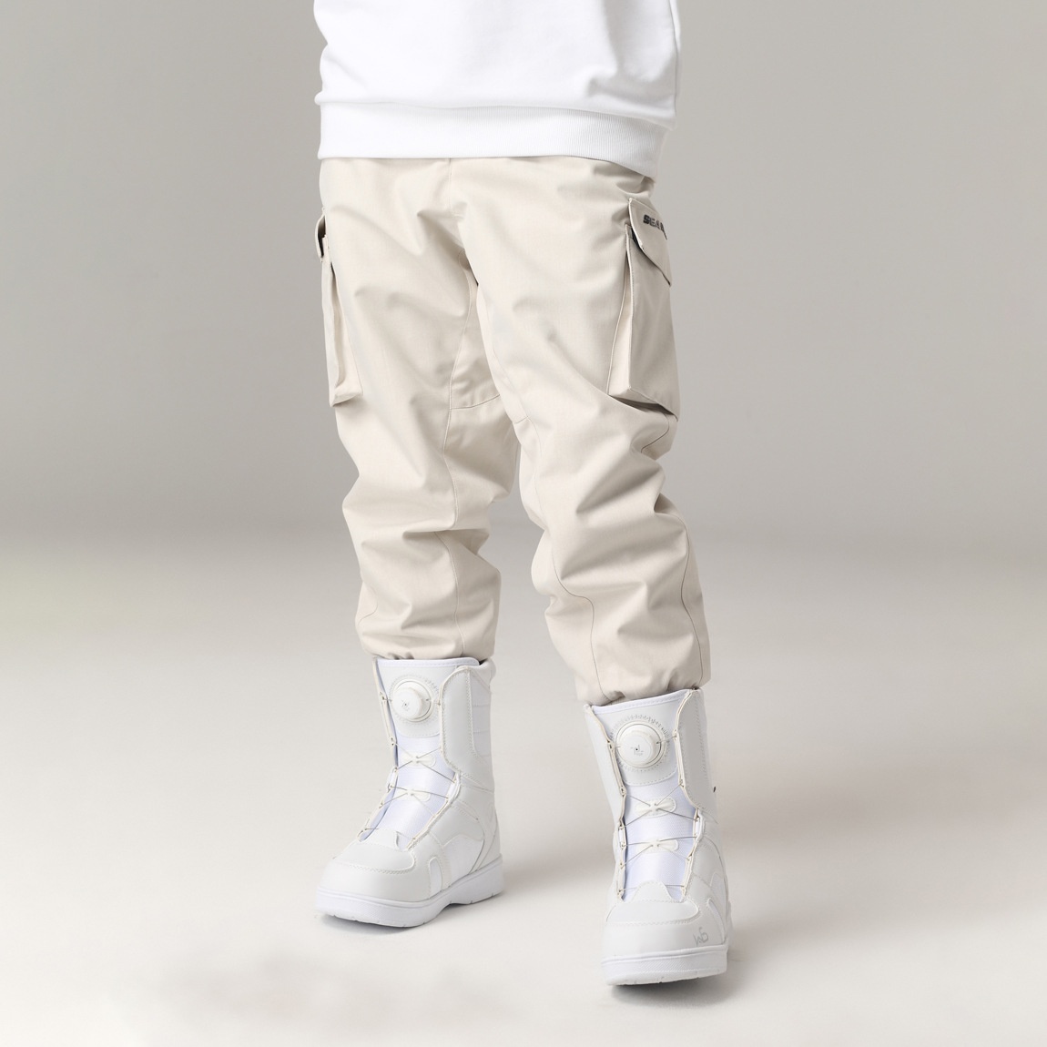 001 Xueyi Pai Double Board Snowboard For Women And Men Waterproof Warm Leggings Pants Ski Suit Korea_voghion.com