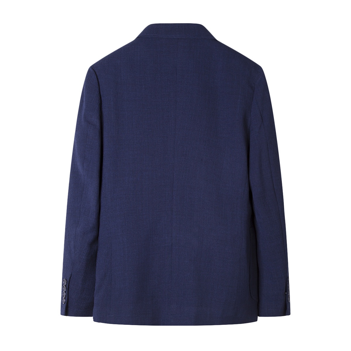 QFV507045555501<2 QFV507045555501<2 Nuovo marchio, etichetta tagliata, primavera e autunno, da uomo, colletto piatto, trendy, casual, da tutti i giorni, blazer singolo 055_voghion.com