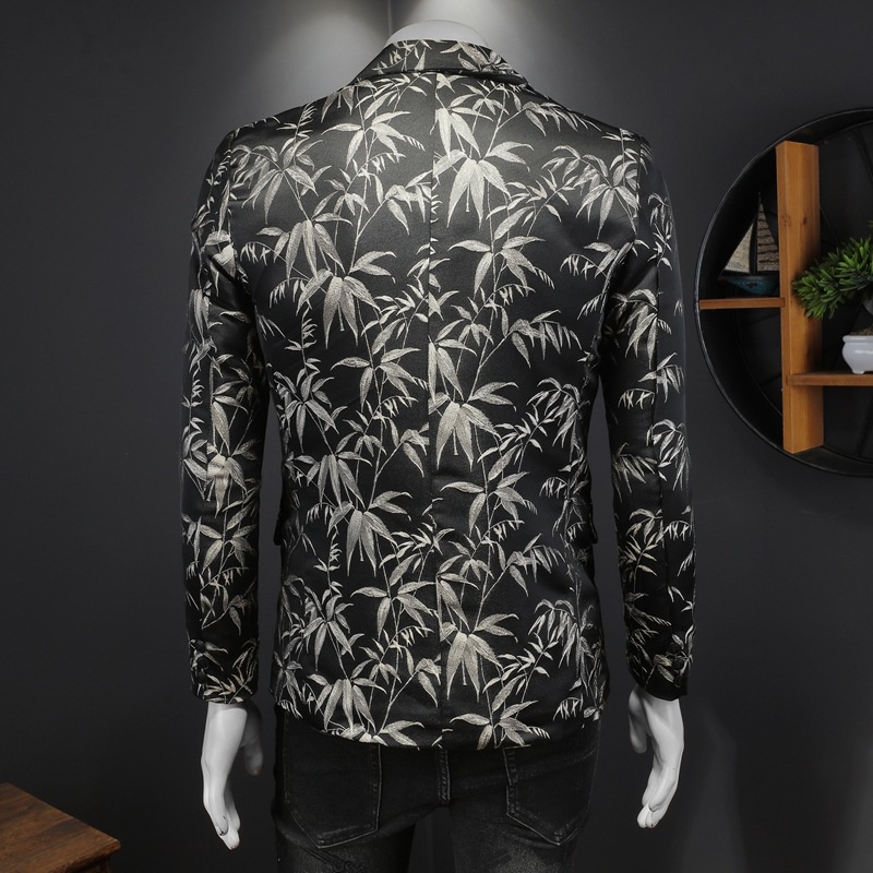 QFV507045555501<2 QFV507045555501<2 Europe Station 2025 Uomo Autunno Nuovo Casual Jacquard Piccolo Abito Uomo 7510 - Disponibilità a Lungo Termine_voghion.com