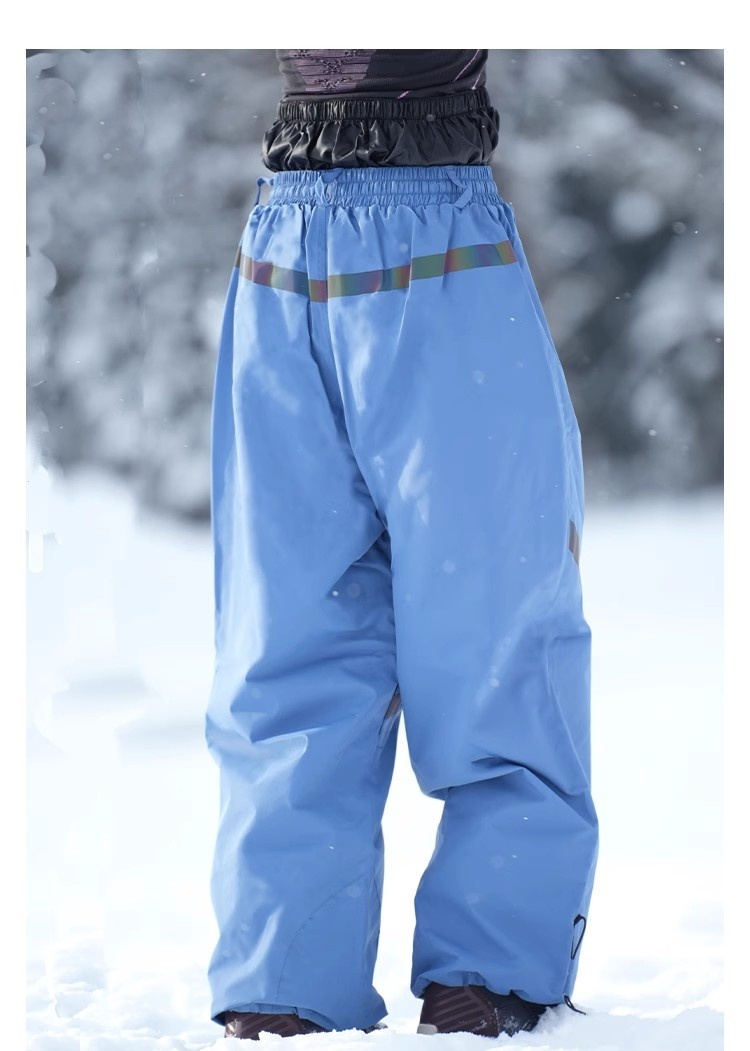 Pantalons de snowboard d'hiver coupe-vent et imperméables pour hommes et femmes, équipement professionnel de ski et de plein air disponible en gros. En stock._voghion.com