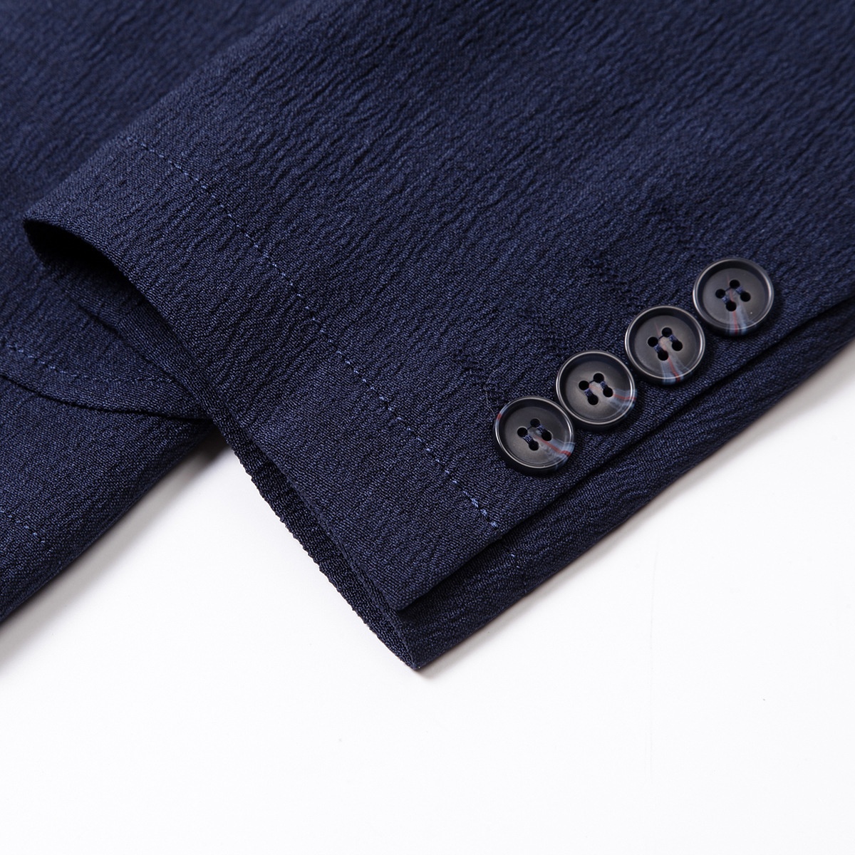 QFV507045555501<2 QFV507045555501<2 Nuovo marchio, etichetta tagliata, primavera e autunno, da uomo, colletto piatto, trendy, casual, da tutti i giorni, blazer singolo 055_voghion.com