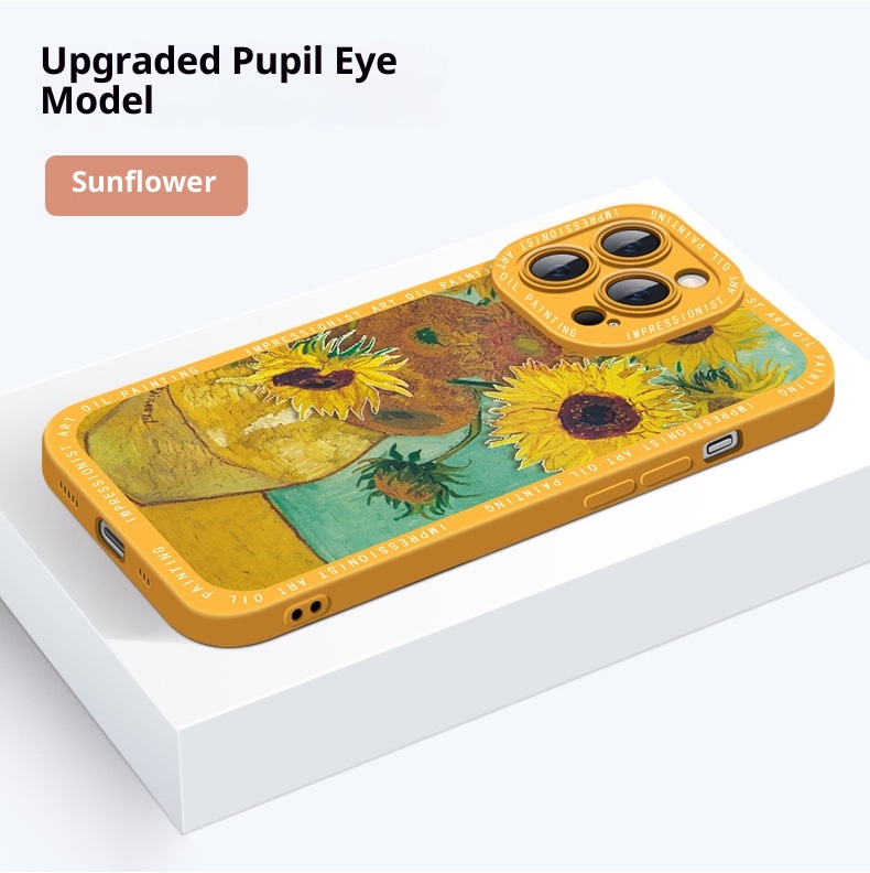 TechGlobe Vintage Compatible With 15 Phone Case Liquid Silicone 12 14 Pro Max Shockproof 13 National Trend Style_voghion.com