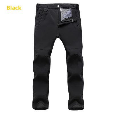 001 Softshell Fleece Jacket For Men And Women, Outdoor Hiking Skiing, Thickened Waterproof Windproof, Autumn Winter, Plus_voghion.com