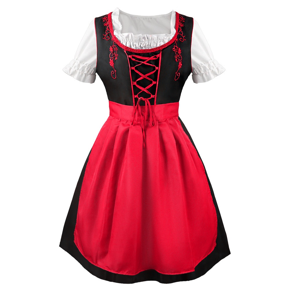 ChicShe Costume Beer Festival Role Play Maid Plus Size Dress Cosplay Stage Performance Outfit_voghion.com