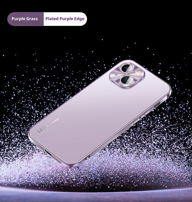 TechGlobe Compatible With 15 Phone IPhone 14 Pro Max New Matte Glass 13 Internet Celebrity Full Coverage Shockproof Case For_voghion.com