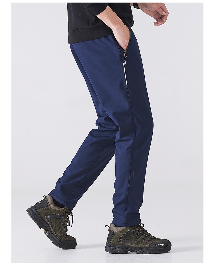 001 Tantu Herren Outdoor Winter Softshell Fleece gefüttert Verdickt Winddicht Wasserdicht Wander-Thermo-Skihose für Damen_voghion.com