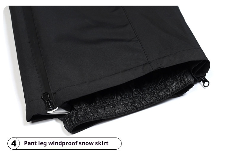 001 2023 Pantaloni da sci invernali alla moda in stile coreano per uomo e donna, impermeabili, caldi e da neve_voghion.com