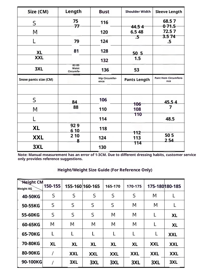 001 Neuer Anzug für Herren Winter Outdoor Winddicht Wasserabweisend Warm Verdickt Snowboard Schnee Ski Jacke und Hose_voghion.com