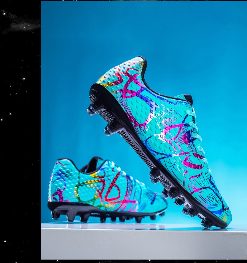 ShoeGlobe Fabrikant Op Voorraad Kinder TF Cats Low Top Nieuwe Studenten Professionele Training Cross-Border Voetbalschoenen_voghion.com